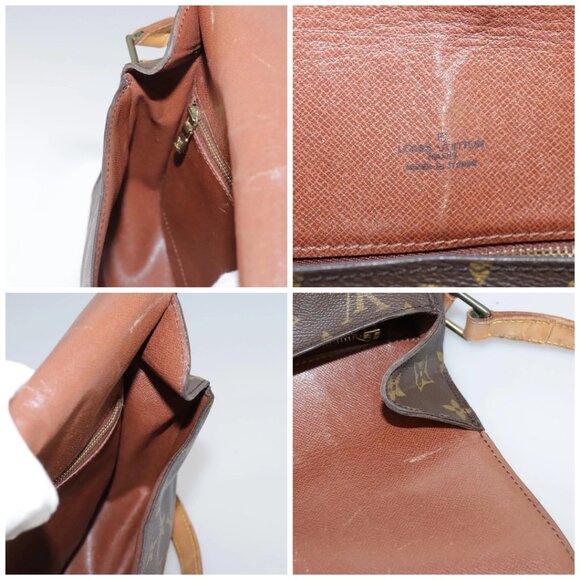 LOUIS VUITTON Monogram Saint Cloud GM Shoulder Bag - Picture 16 of 16